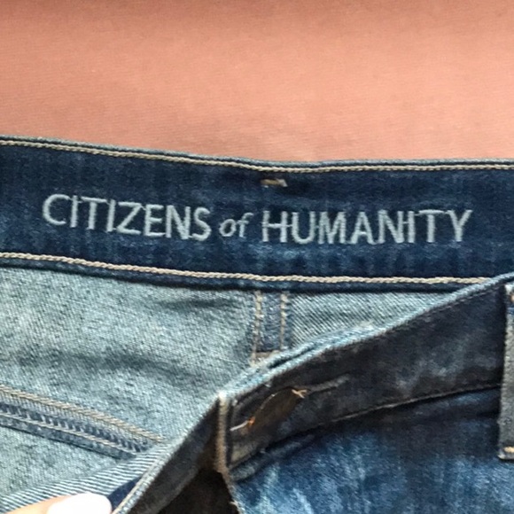 NEW Citizen of Humanity Denim Shorts - Picture 2 of 4